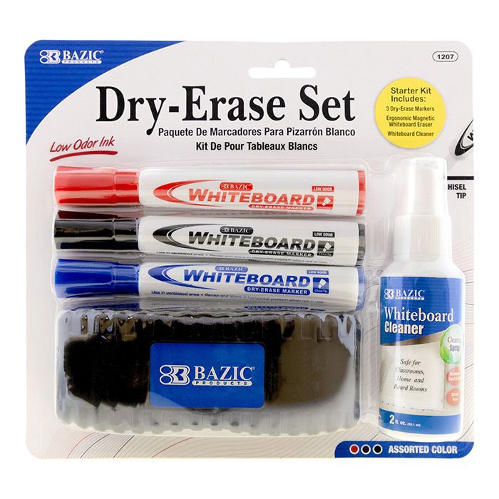 12 Wholesale Dry Erase Starter Kit at