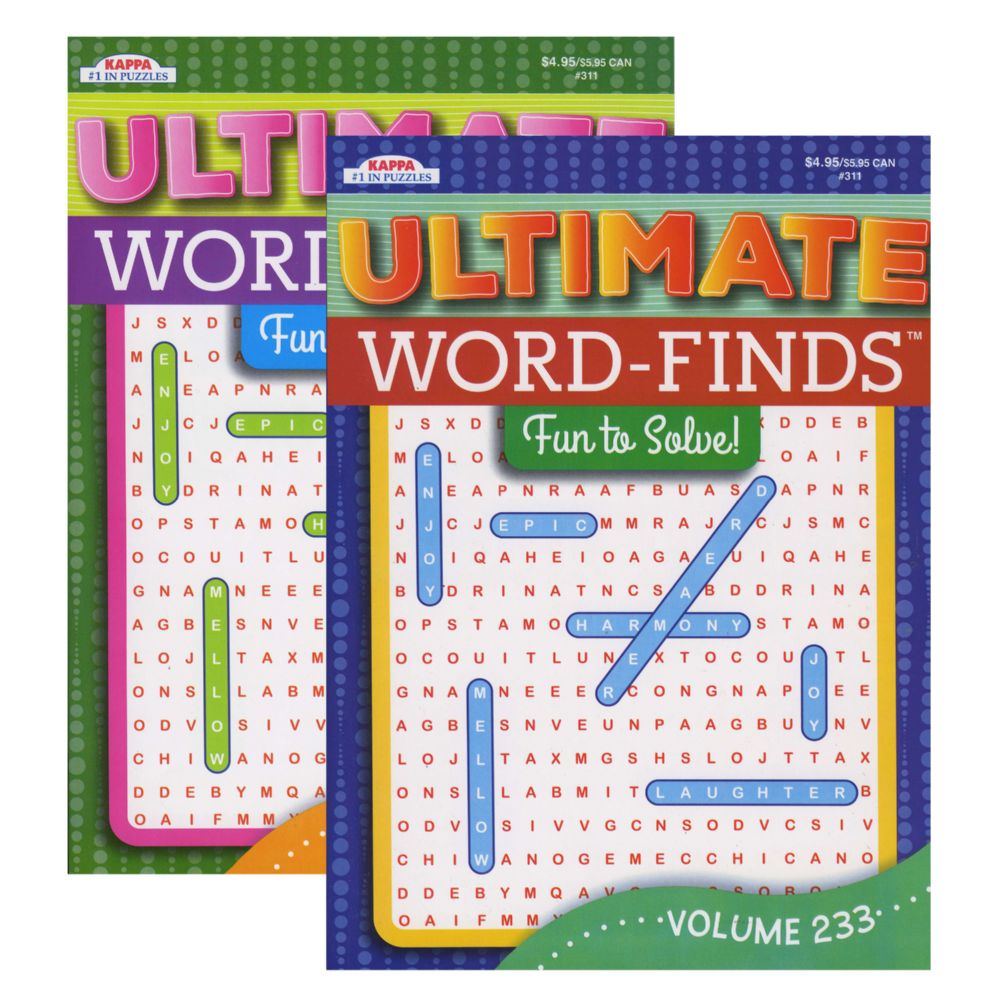 48 Wholesale Kappa Ultimate Word Finds Puzzle Book