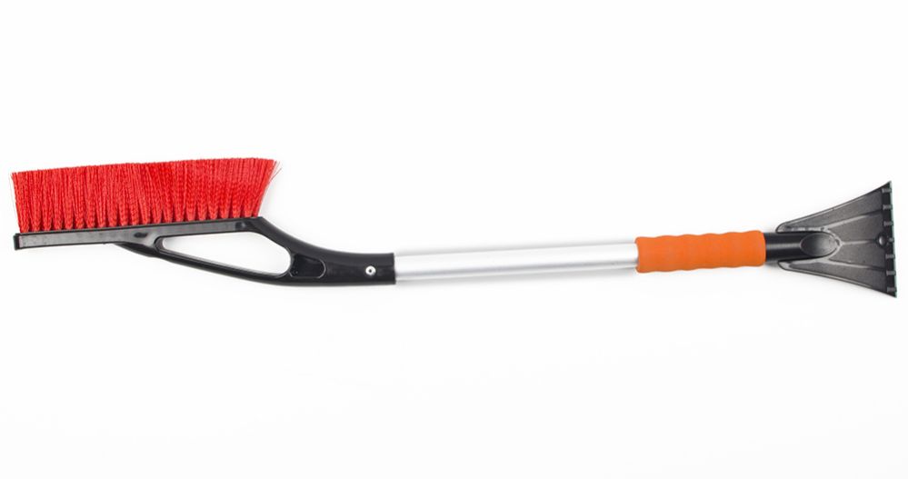 12 Pieces of Pride Snow Brush 28 In With Ice Scraper