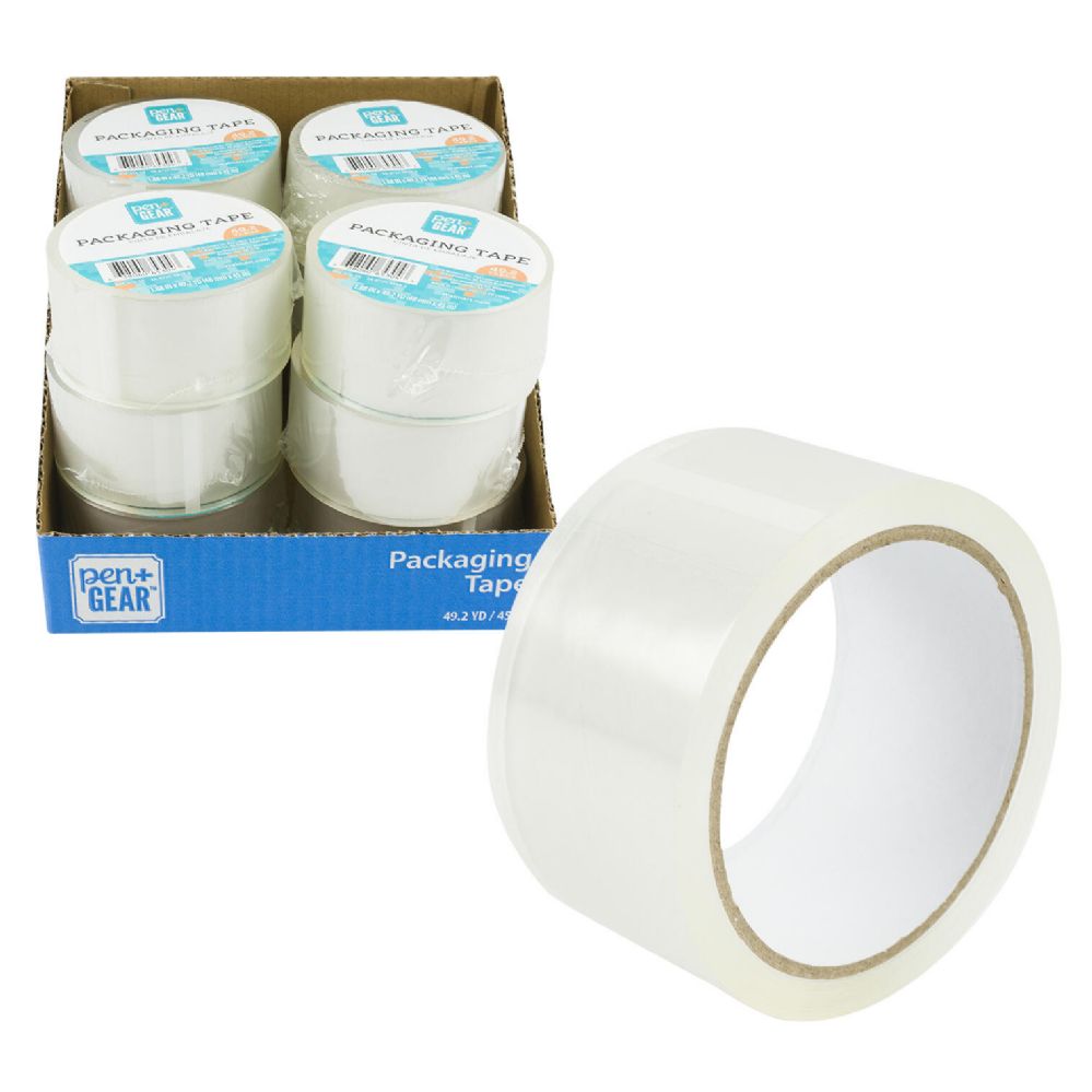 24 Pieces of Packing Tape 1.88inx49.2 Yard
