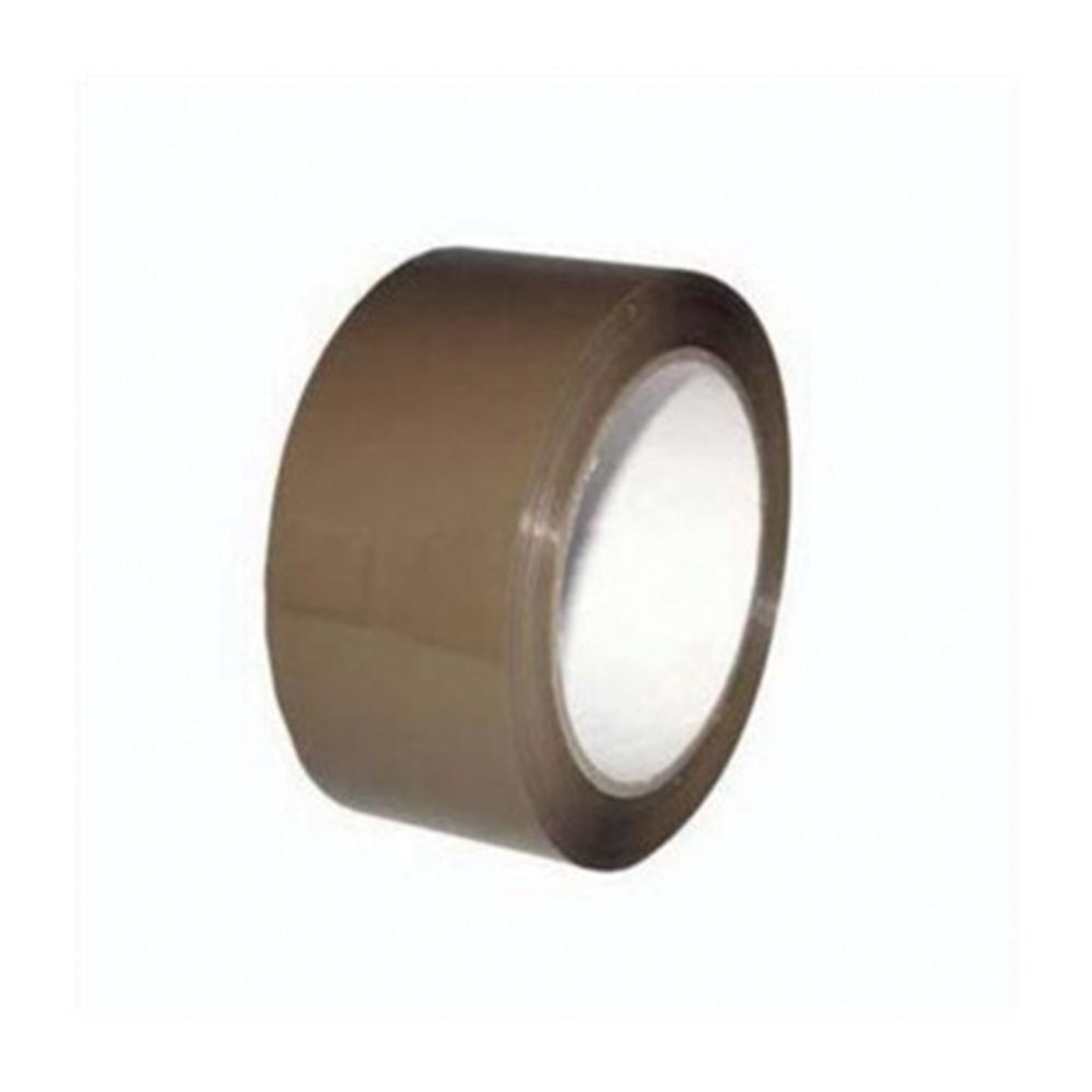 36 Pieces of Packing Tape 48mmx55 Yard Brown