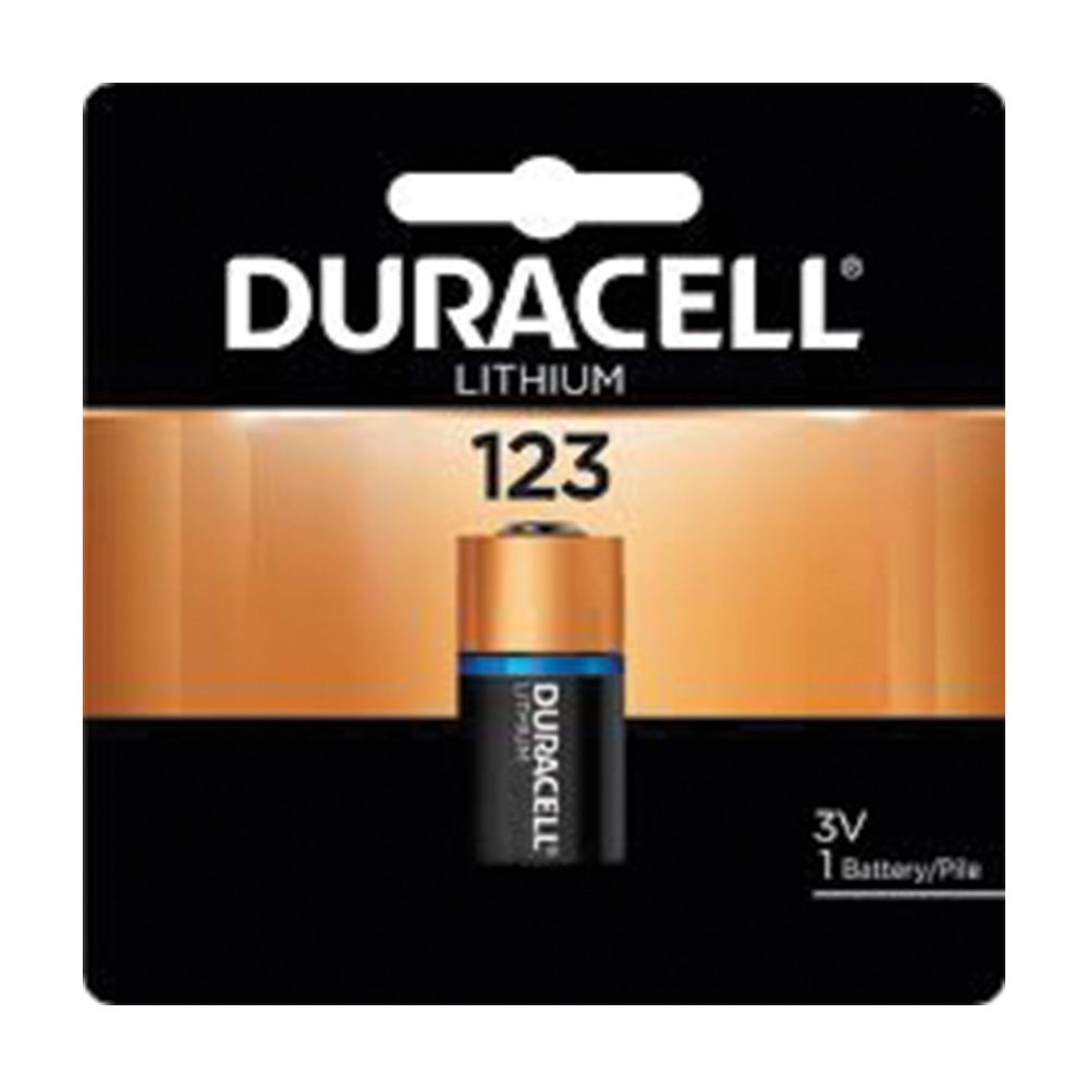 36 Pieces of Duracell Batteries 123 - 1 Hpl