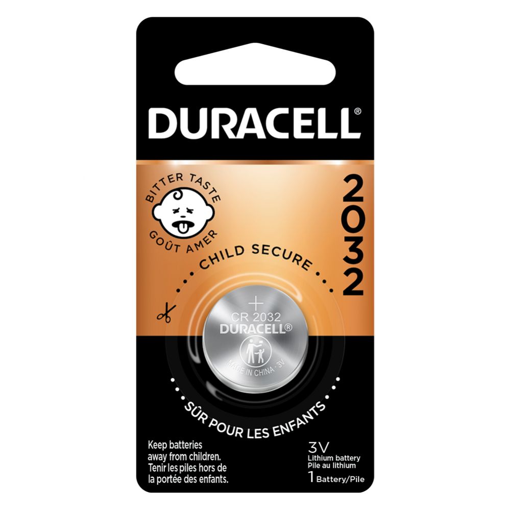 72 Wholesale Duracell Lithium Batteries 3v 1 Pack Sbcd 2032 Coin