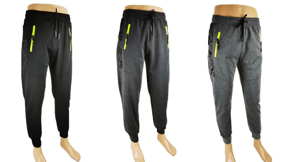60 Wholesale Men's Casual Winter Pants Comfortable Size Assorted