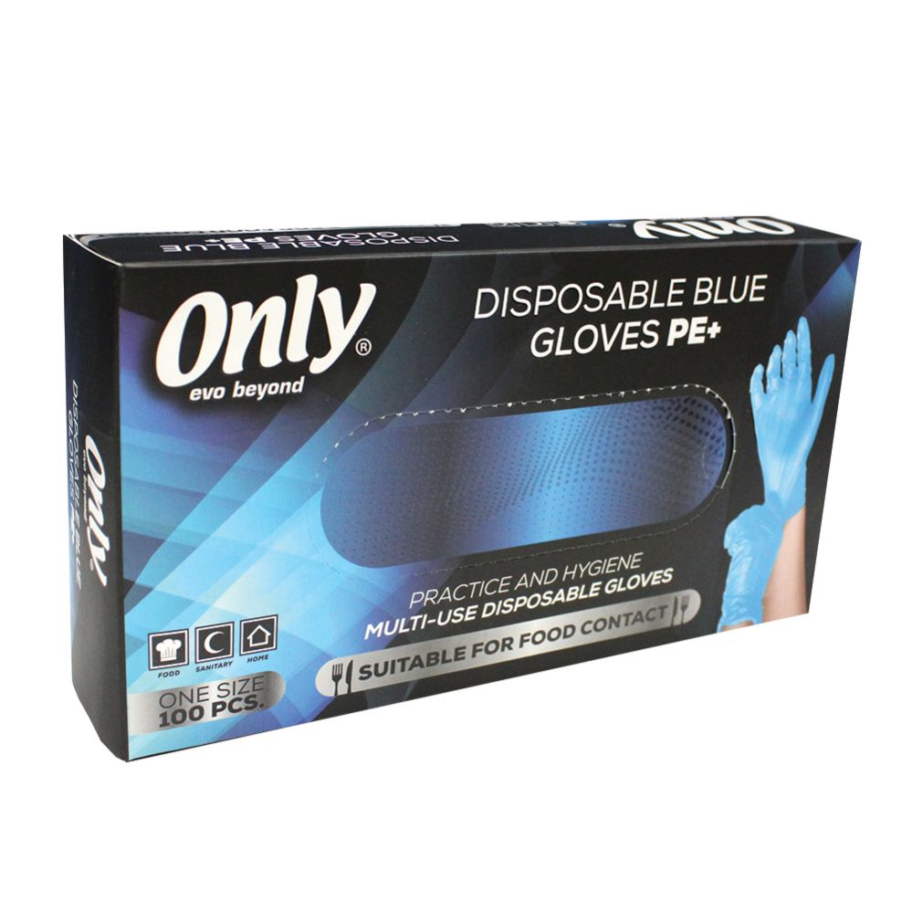 20 Wholesale Only Evo Blue Beyond Nylon Glove pe
