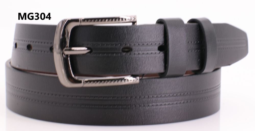 24 Pieces of Belts For Men Color Black