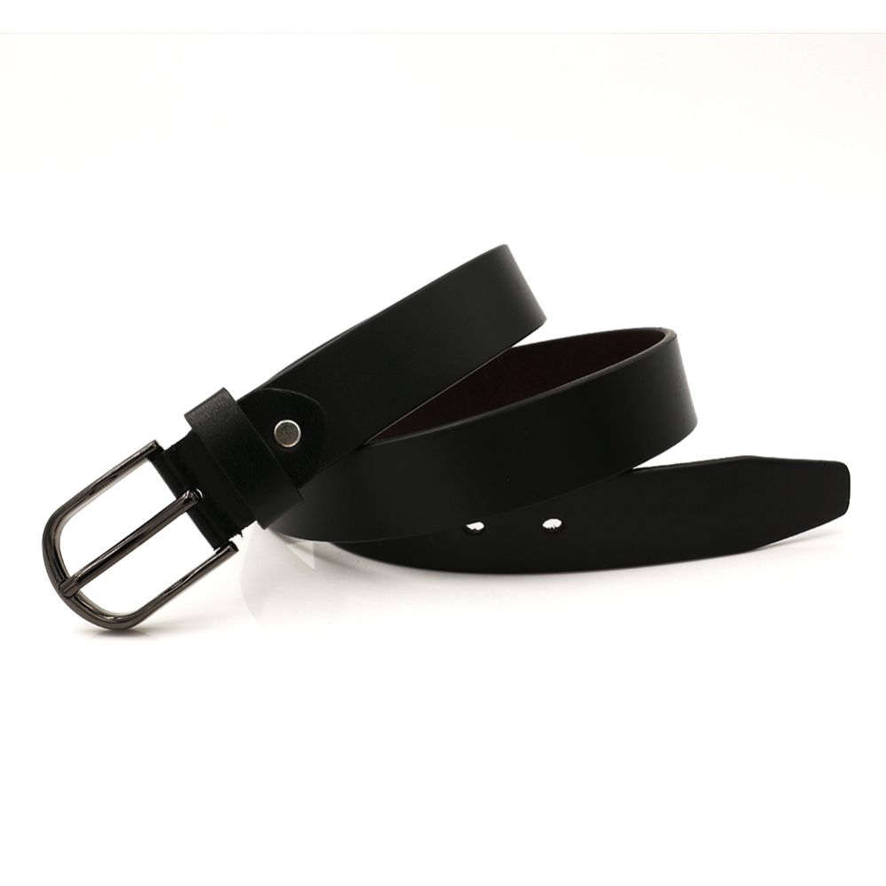 24 Wholesale Belts For Men Color Black