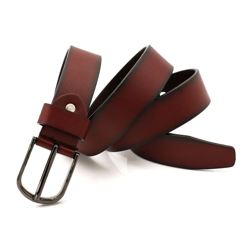 24 Wholesale Belts For Men Color Brown