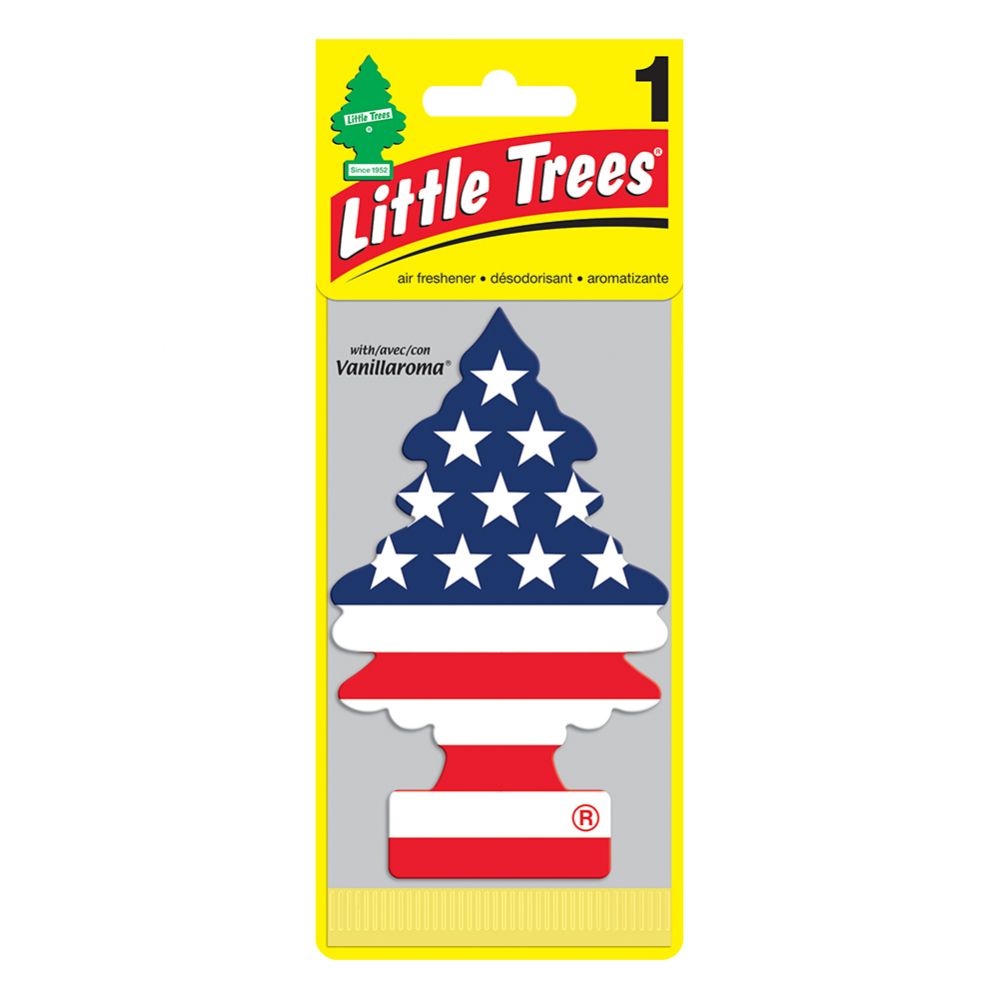 24 Pieces of Little Tree 1 Ct America