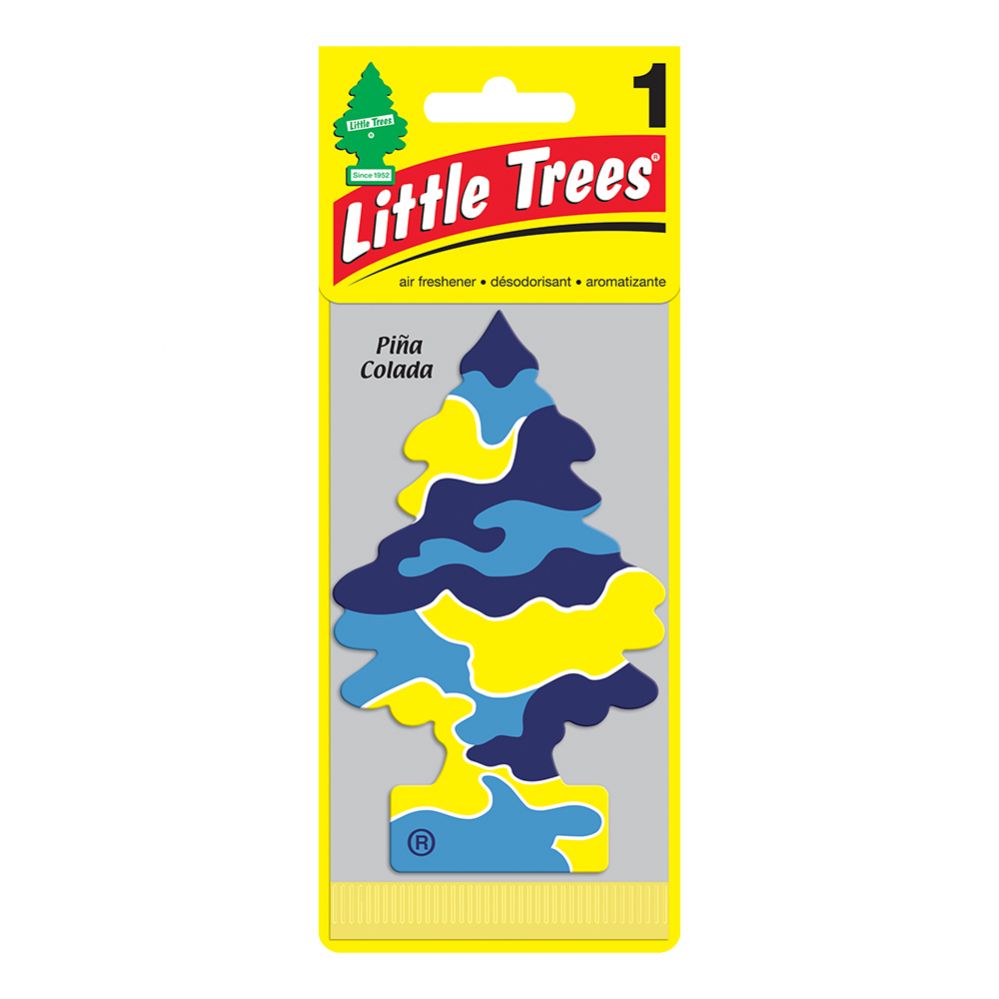 24 Pieces of Little Tree 1 Ct Pina Colada