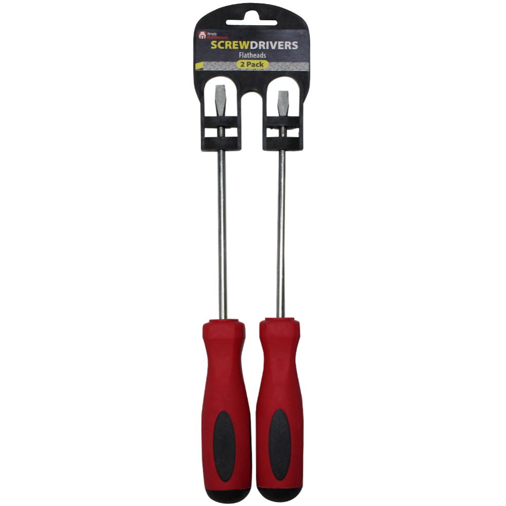Simply Hardware Screwdriver 5 Inch 2 Pack