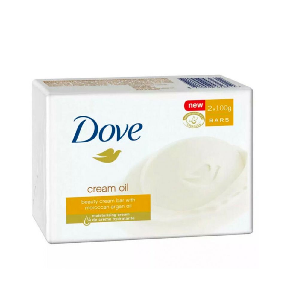 24 Pieces of Dove Bar Soap  100 G 2 Pk Arga