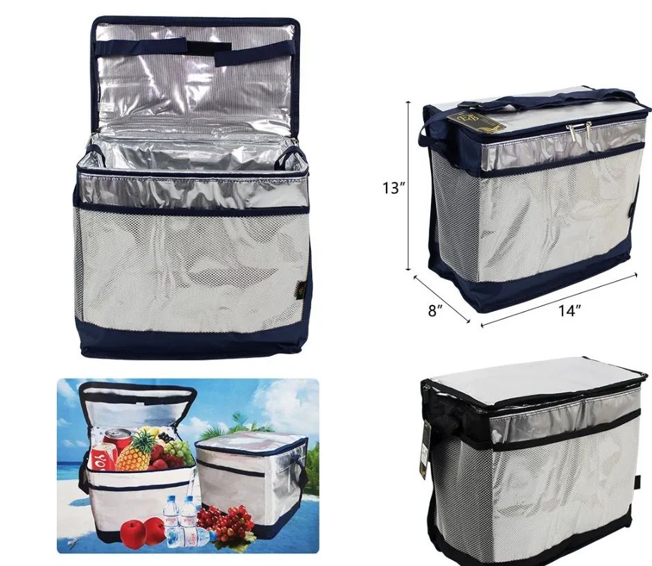 12 Wholesale 14" Insulated Lunch Box