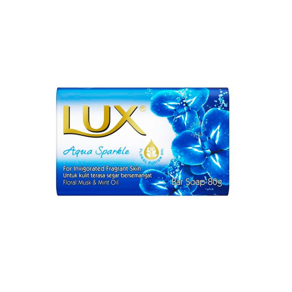 144 Pieces of Lux Bar Soap 85gm Blue Aqua