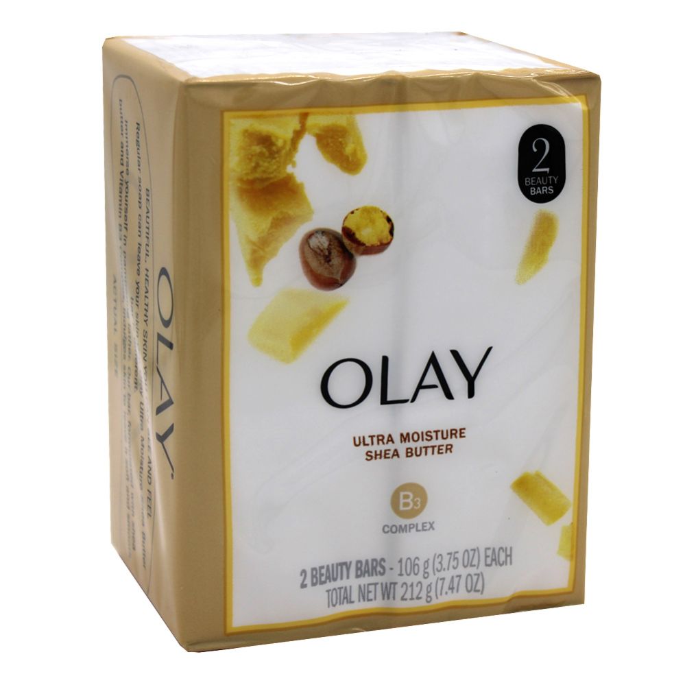24 Pieces of Olay Bar Soap 3.75z 2 Pack Ultra Moisture