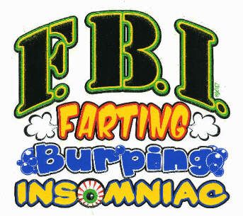 36 Pieces of Baby Shirts F.b.i. - Farting, Burping Insomniac