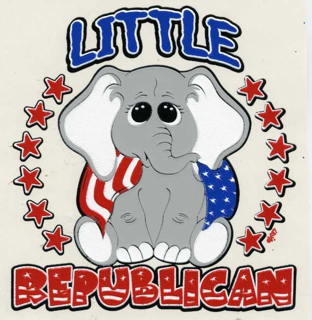36 Pieces of Baby Shirts Little Republican