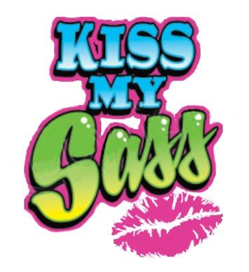 36 Pieces of Baby Shirts "kiss My Sass"