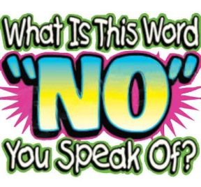 36 Wholesale Baby Shirts "what Is This Word 'no' You Speak of