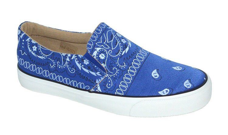 12 Wholesale Women Sneakers Blue Size 6 - 10 Assorted