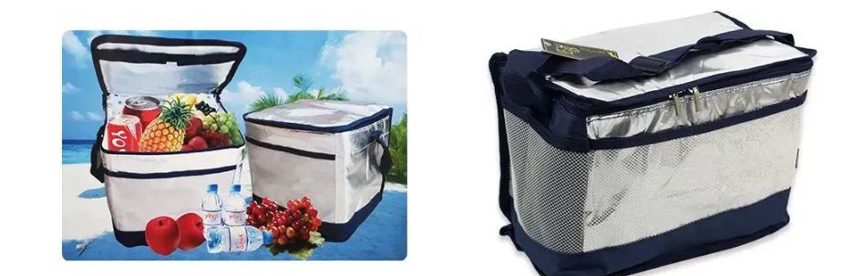 12 Wholesale 13.5x6x9.5 Insulated Lunch Box