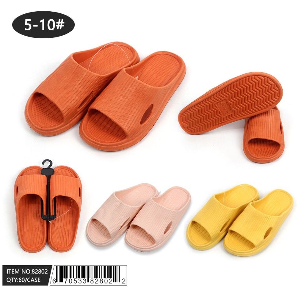 60 Wholesale Women's Slippers (5-10)