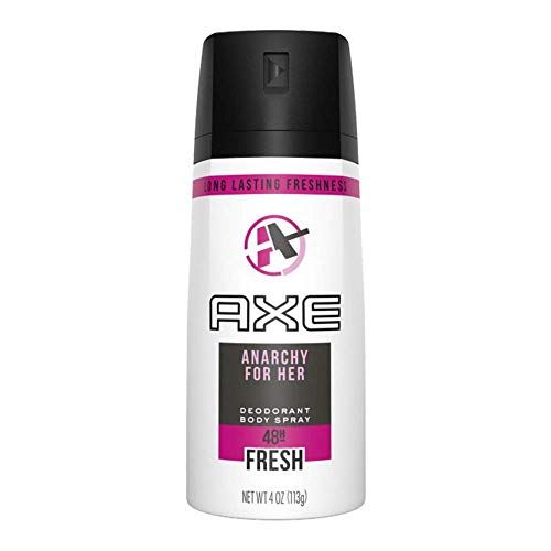 6 Pieces of Axe Deodorant Spray 150 Ml Anarchy For Her
