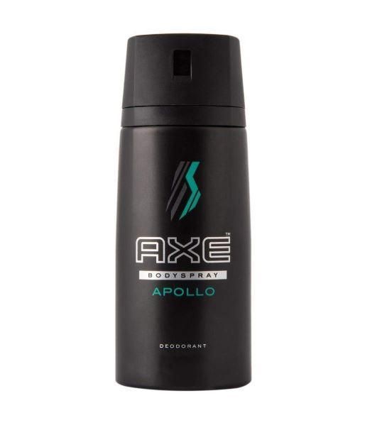 6 Pieces of Axe Deodorant Spray 150 Ml Apollo