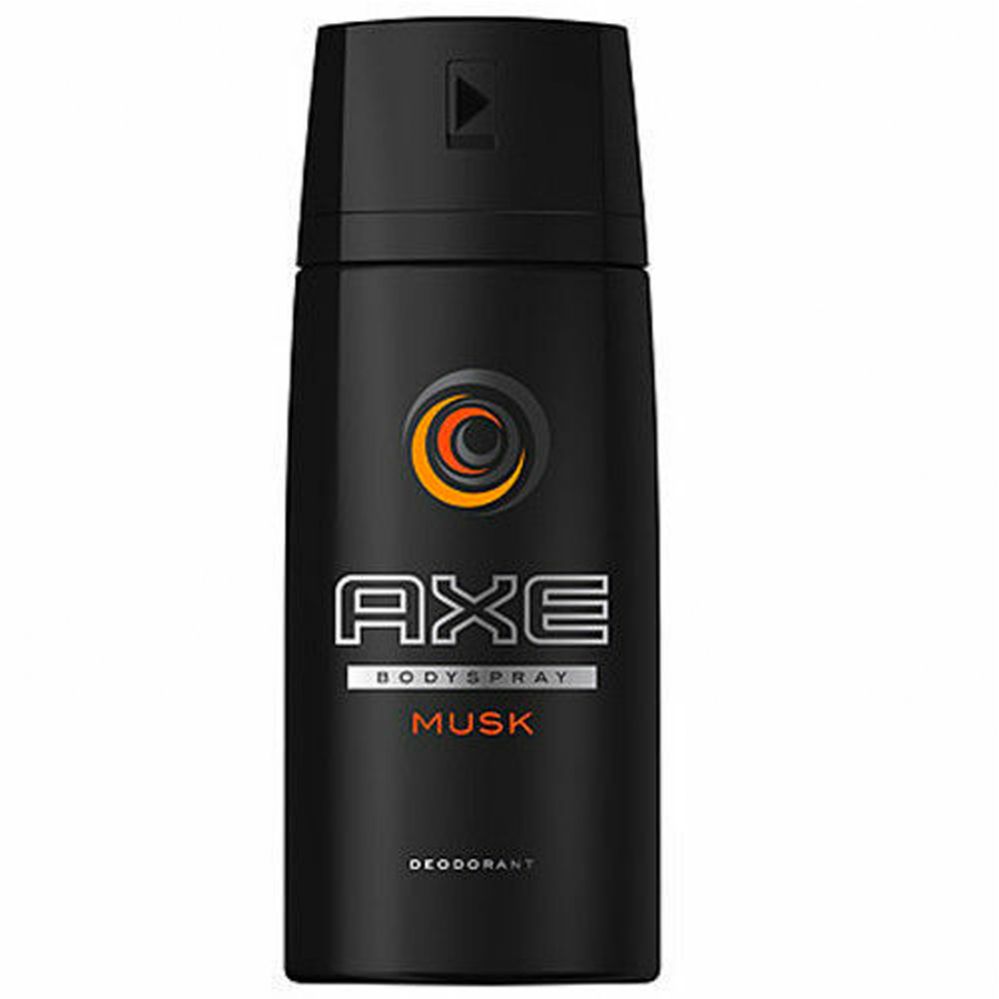 6 Pieces of Axe Deodorant Spray 150ml Musk