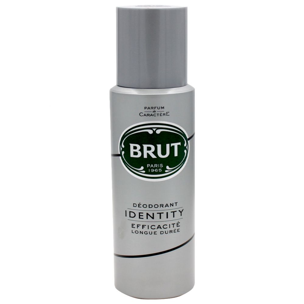 6 Pieces of Brut Deodorant Spray 200 Ml Identity