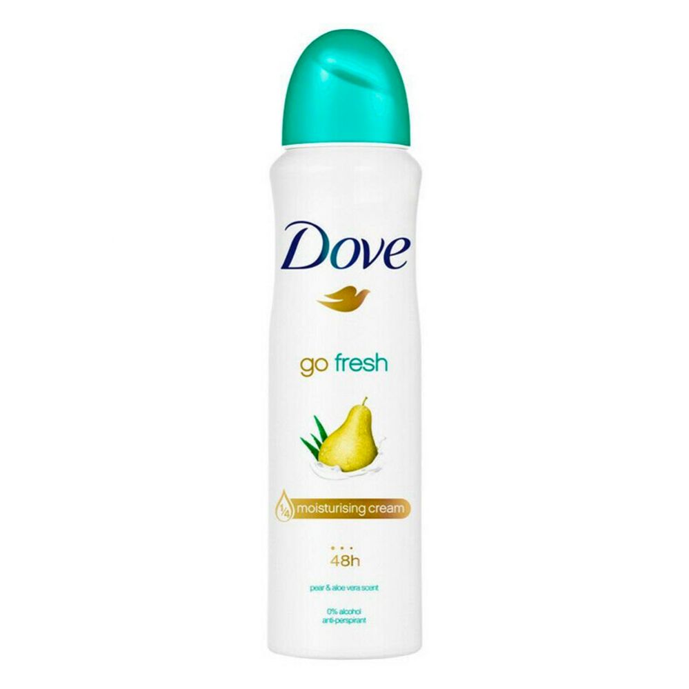 6 Wholesale Dove Deodorant Spray 250 Ml / 8.4 Oz Pear & Aloe