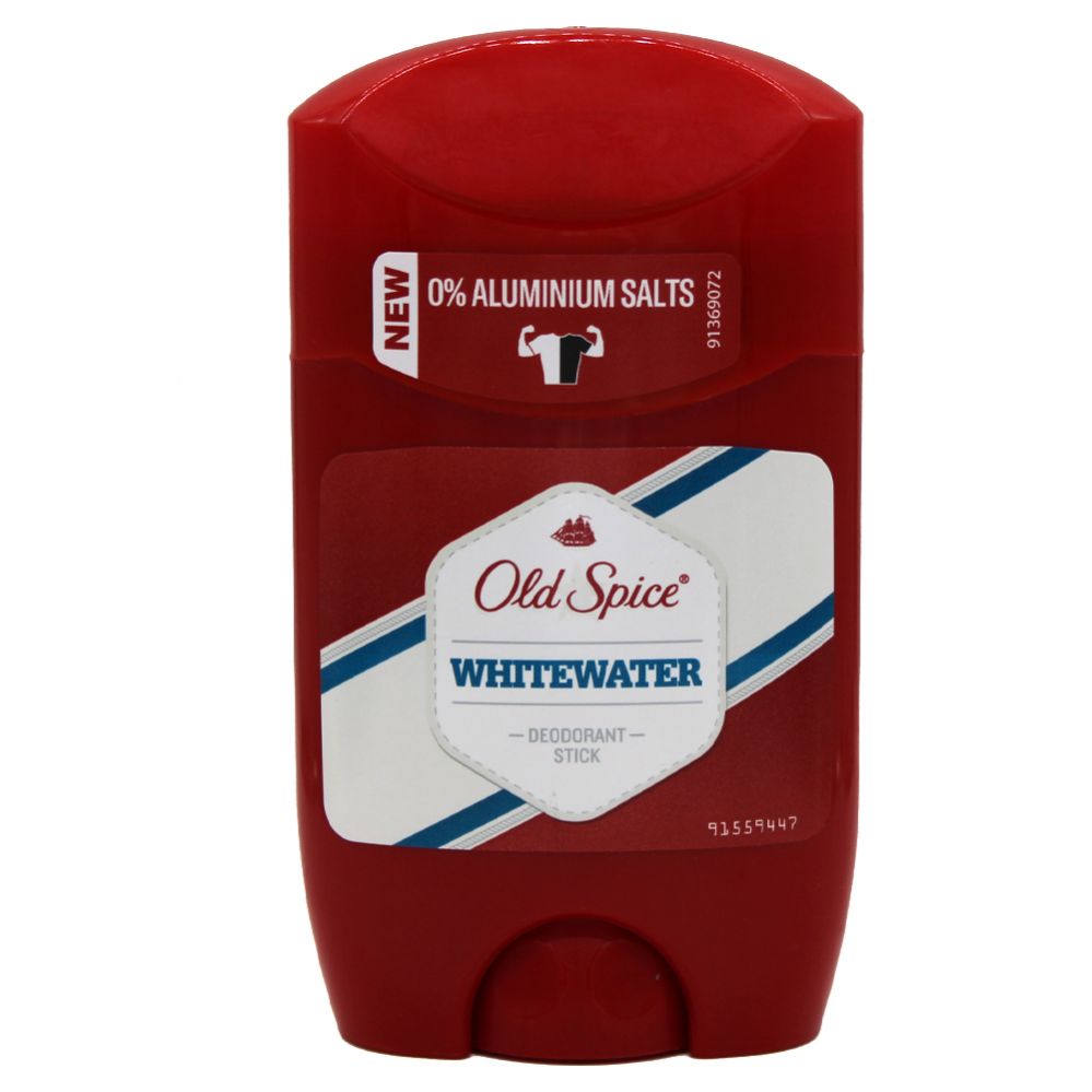 6 Pieces of Old Spice Deo Stick 1.7 Oz / 50 Ml Whitewater