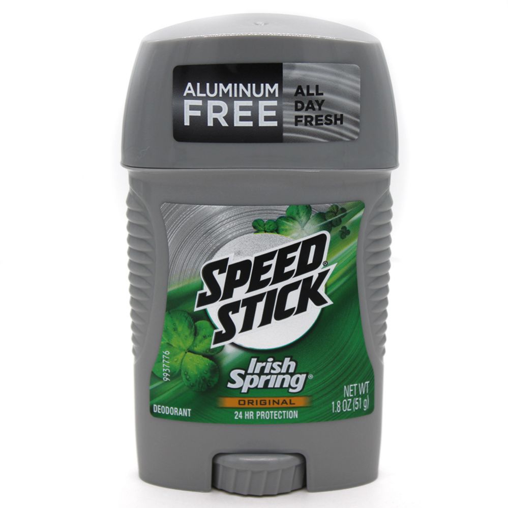 12 Wholesale Speed Stick Deodorant Stick 1.8z Irish Spring