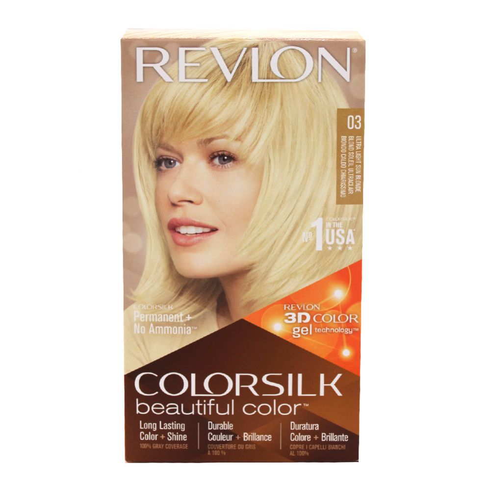 12 Pieces of Color Silk Hair Color 1pk #03