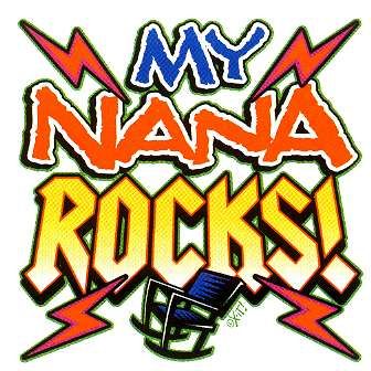 36 Wholesale Baby Shirts "my Nana Rocks"