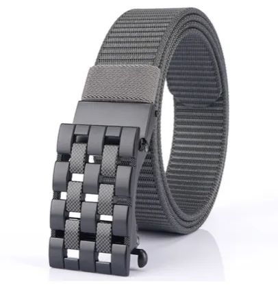 24 Wholesale Belts For Mens Color Gray