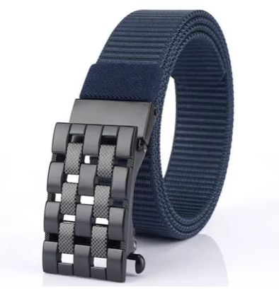 24 Pieces of Belts For Mens Color Navy
