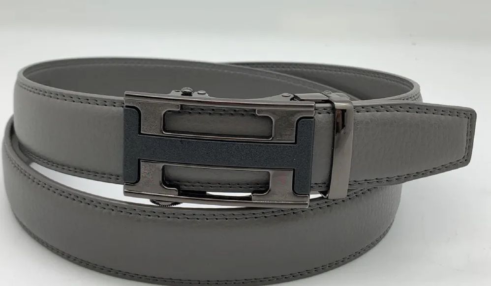 24 Wholesale Belts For Mens Color Grey