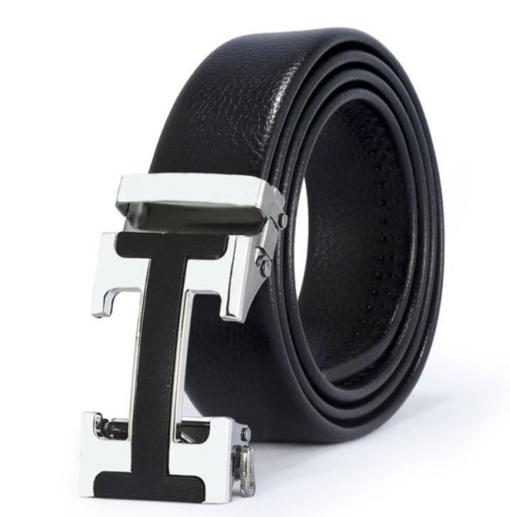 24 Wholesale Belts For Mens Color Silver Black