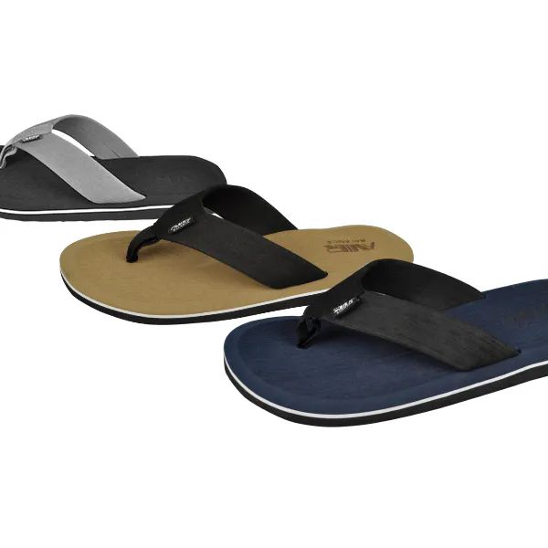 36 Wholesale Sandals Flip Flops Comfortable Insole With Cushion For Every Step Assortment Of Colors Man Made Sole And Upper Imported