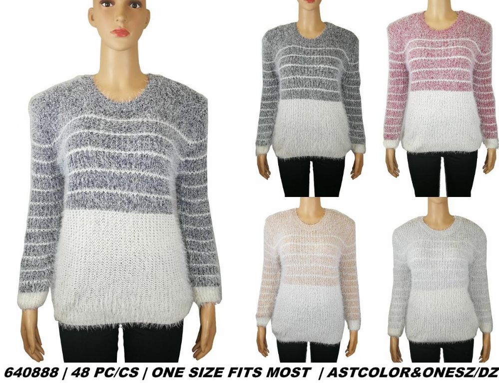 48 Wholesale Womens Sweaters Assorted Color And Size - at -  wholesalesockdeals.com