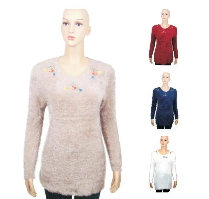 96 Pieces of Womens Sweaters Assorted Color And Size