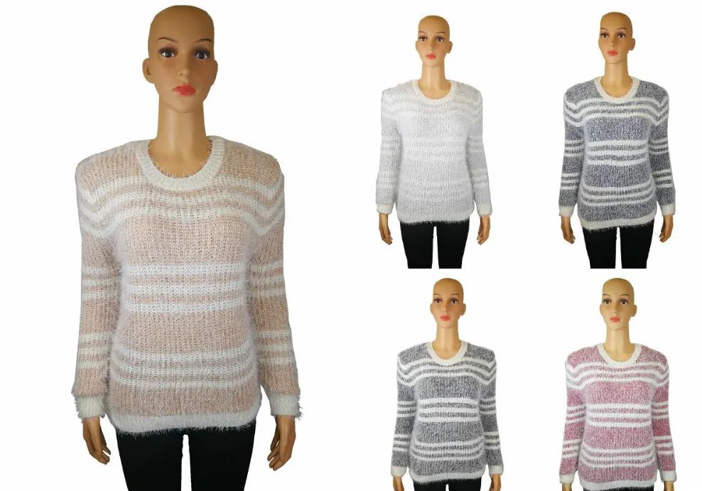 48 Pieces of Womens Sweaters Assorted Color And Size