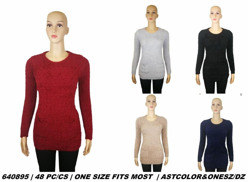 48 Wholesale Womens Sweaters Assorted Color And Size - at -  wholesalesockdeals.com
