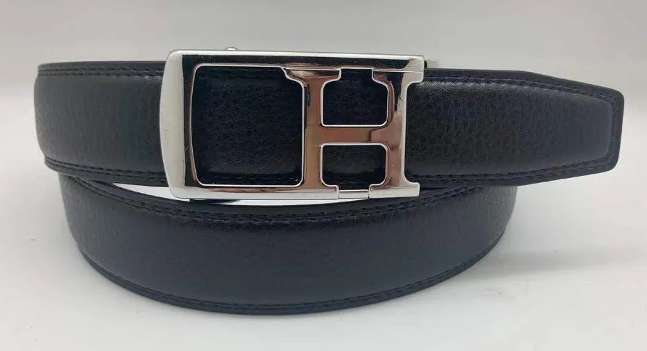 24 Wholesale Belts For Mens Color Silver Black