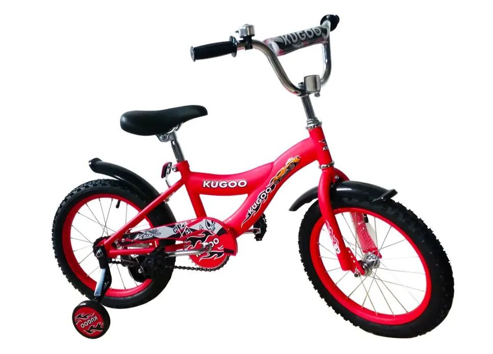 2 Wholesale 16" Air Tire Red Bicyle