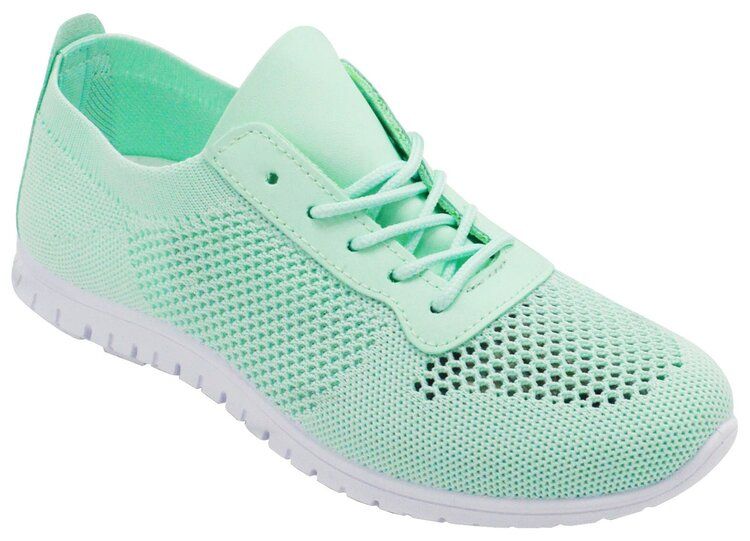 12 pairs of Wholesale Women Sneakers Mint Size 6 - 10 Assorted - Wholesale Sock Deals