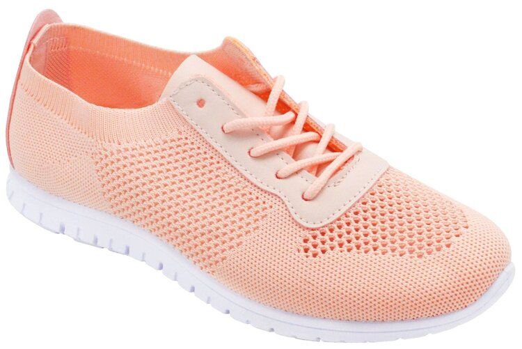 12 pairs of Women Sneakers Pink Size 5 - 10 Assorted