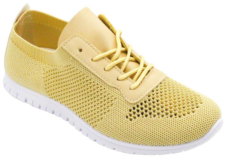 12 pairs of Women Sneakers Beige Size 5 - 10 Assorted