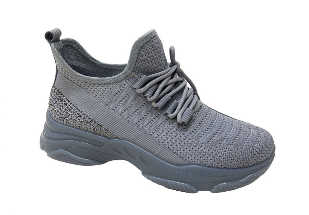 Women's Sneakers Fashion Lightweight Running Shoes Tennis Shoes For In Gray - at - wholesalesockdeals.com